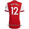 Arsenal Willian 12 Hjemme 2021-22 - Herre Fotballdrakt